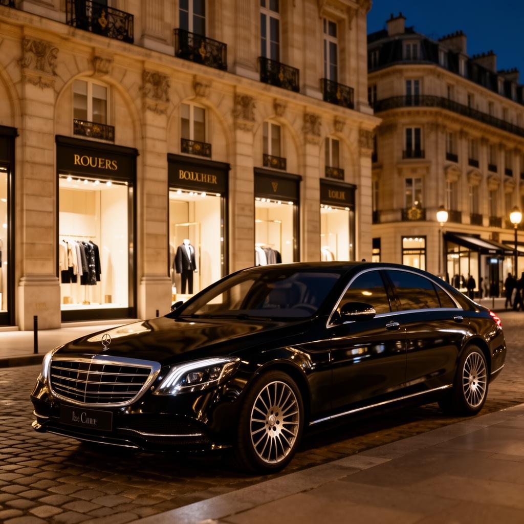 Mercedes S-Class Place Vendôme
